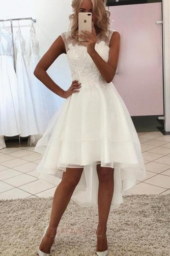 Robe de mariée Asymétrique Manquant Naturel taille Asymétrique - Page 1