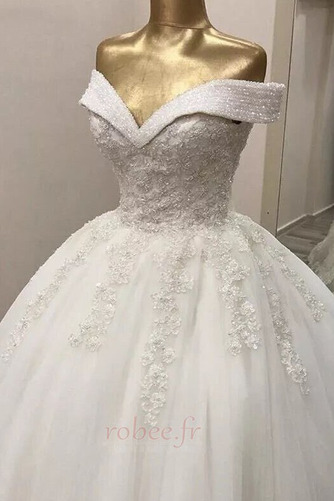 Robe de mariée Printemps Laçage Fourreau Avec Bijoux Cérémonial - Page 3