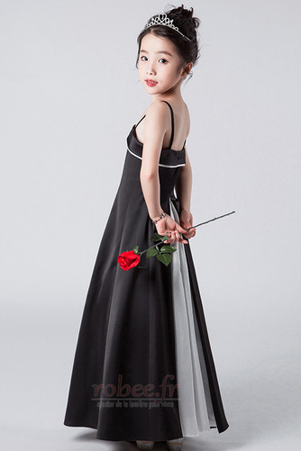 Robe de fille de fleur Printemps Naturel taille aligne Dos nu - Page 2