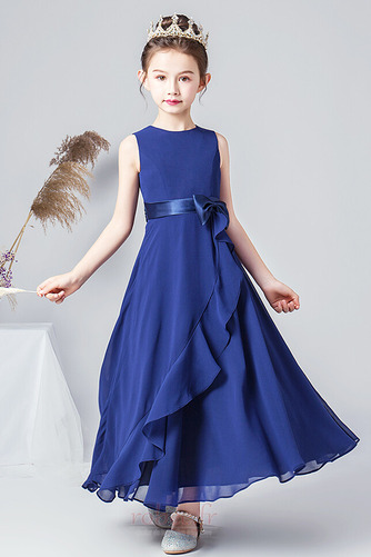 Robe de fille de fleur Naturel taille Elégant a ligne Manquant - Page 1
