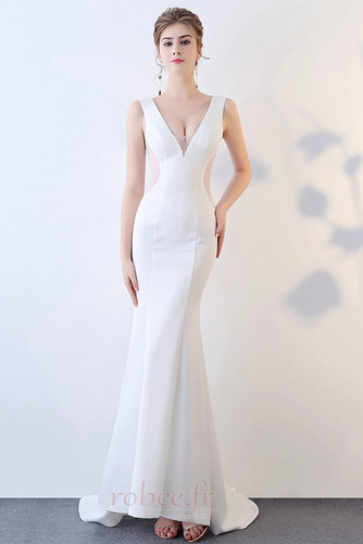 Robe de bal Fermeture à glissière Près du corps Printemps Fête - Page 2