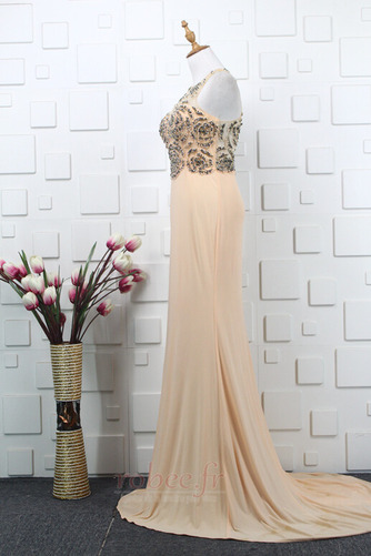 Robe de soirée Longue Petit collier circulaire Fourreau Avec Bijoux - Page 3
