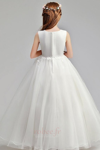 Robe de fille de fleur Longueur Cheville Orné de Rosette Manquant - Page 2