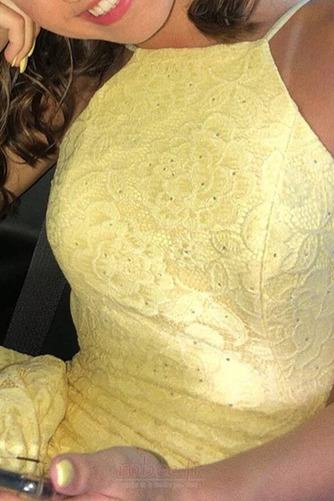 Robe de soirée Train de petit Ballon Dentelle Naturel taille - Page 2