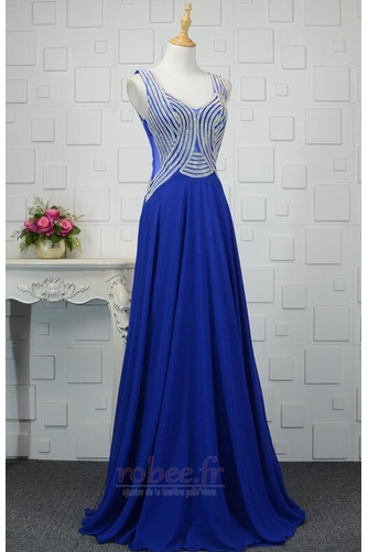 Robe de soirée vogue Fermeture à glissière Rectangulaire Corsage Avec Bijoux - Page 4
