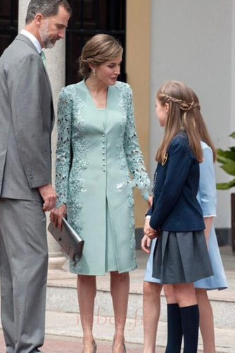 Robe mères Vente Longueur de genou Manche Longue Montrer Automne - Page 3