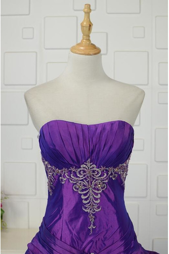 Robe de bal Perlé Printemps Cérémonial Sans courroies Laçage - Page 3