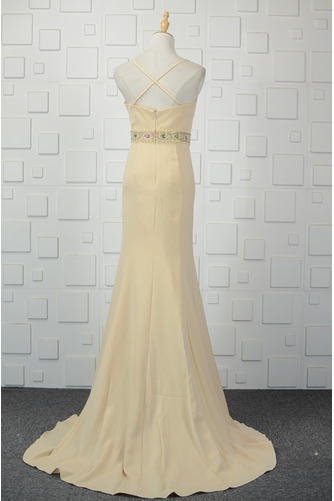 Robe de soirée Bretelles Spaghetti Entrecroisé Haut Bas Fête - Page 2