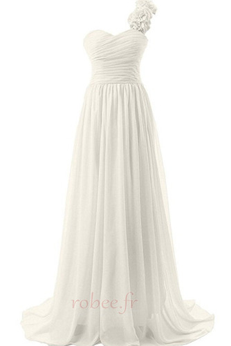 Robe de soirée Longueur de plancher A-ligne Elégant Laçage Sans Manches - Page 18