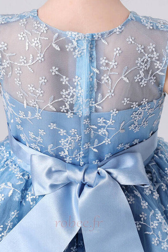 Robe de fille de fleur aligne gossamer Médium Fermeture à glissière - Page 10