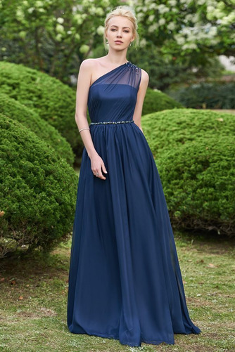 Robe de demoiselle d'honneur Mousseline Sans courroies Perle - Page 2