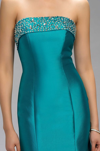 Robe de soirée Sirène Laçage noble Sans courroies Train de petit - Page 4