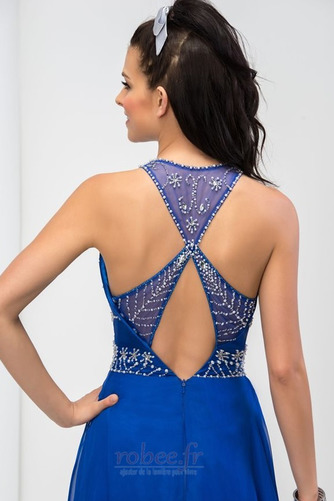 Robe de bal Perle Petit collier circulaire Étoilé Sans Manches - Page 4