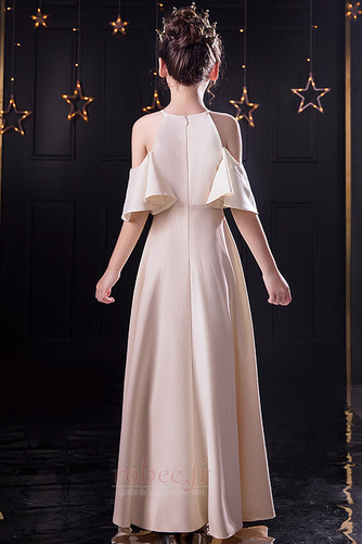 Robe de fille de fleur Manche Lâche Epurée Manche Courte Automne - Page 2