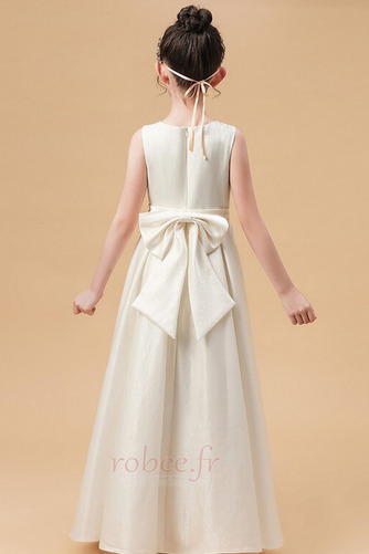 Robe de fille de fleur Longueur Cheville Orné de Nœud à Boucle - Page 2