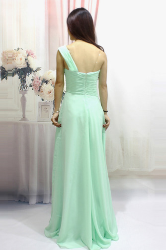 Robe de demoiselle d'honneur Médium Simple Glissière A-ligne - Page 2