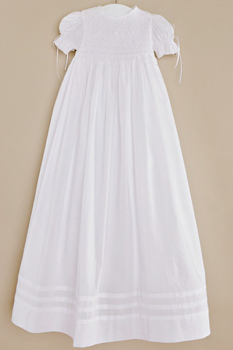 Robe de fille de fleur Col de chemise t Taffetas Naturel taille - Page 2