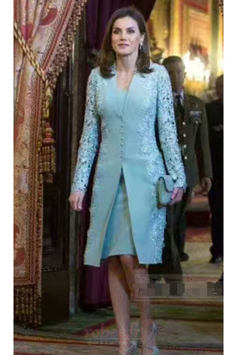 Robe mères Vente Longueur de genou Manche Longue Montrer Automne - Page 1