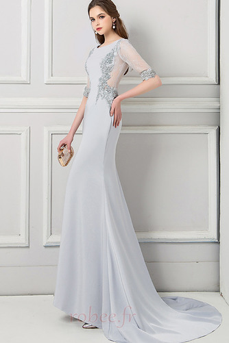 Robe de soirée Gazer Perler Naturel taille noble Fête Train de petit - Page 3