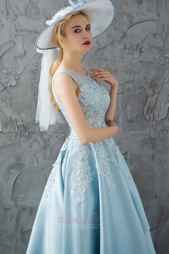 Robe de bal Dentelle Naturel taille Fermeture à glissière Fête - Page 5