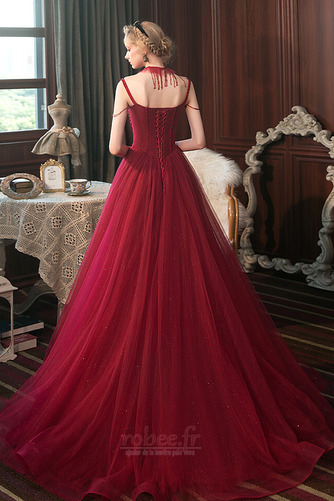 Robe de soirée A-ligne Manquant Cérémonial Montrer Printemps - Page 2