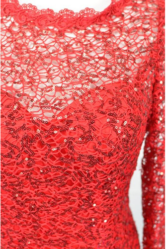 Robe de soirée Longue Col Bateau Près du corps Paillettes Manquant - Page 4