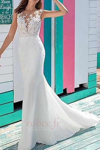 Robe de mariée Sommaire Plage Milieu Naturel taille Traîne Courte - Page 1