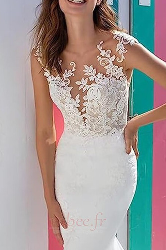 Robe de mariée Sommaire Plage Milieu Naturel taille Traîne Courte - Page 2