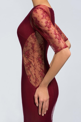 Robe de soirée Longue Petites Tailles Sirène Froid Fermeture à glissière - Page 6