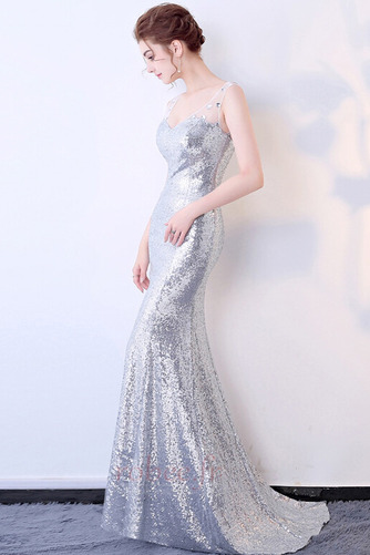 Robe de bal Étoilé Fermeture à glissière À la masse Naturel taille - Page 3