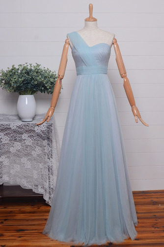 Robe de demoiselle d'honneur Mariage Naturel taille Longueur de plancher - Page 1