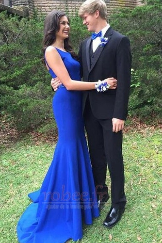 Robe de bal Train de petit Sexy Sans Manches Haut Bas Triangle Inversé - Page 1