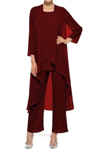 Robe mères Un Costume Longueur Cheville Haute Couvert Elégant - Page 3