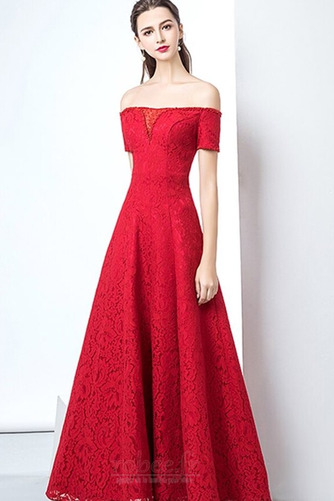 Robe de soirée Perle Manquant Chaussez Rosée épaule Dentelle - Page 3