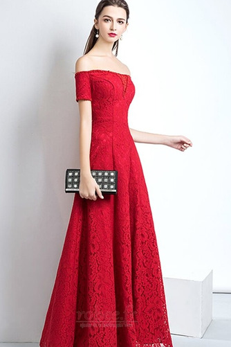 Robe de soirée Perle Manquant Chaussez Rosée épaule Dentelle - Page 4