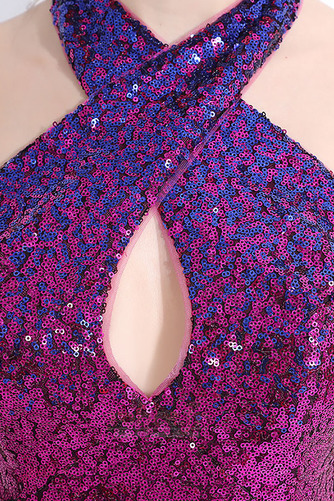 Robe de bal Paillettes Manquant A-ligne Sans Manches Longueur de plancher - Page 5