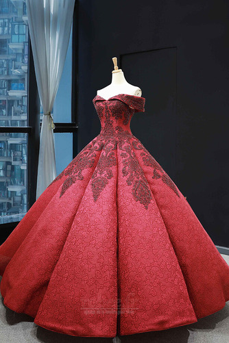 Robe de bal Longue Fermeture éclair Fourreau Avec Bijoux Rosée épaule - Page 5