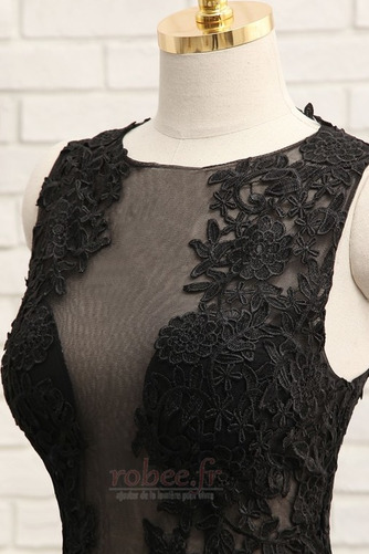 Robe de bal Appliquer Couvert de Dentelle Epurée Grandes Tailles - Page 3