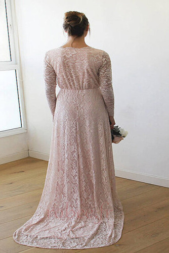 Robe de mariée Empire Train de balayage Maternité Haute Couvert - Page 2