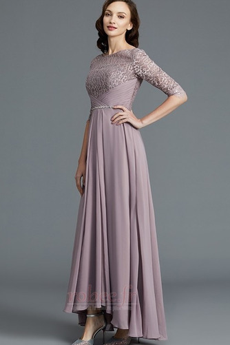 Robe mères Dentelle 3/4 Manche Automne Manche de T-shirt Mariage - Page 5