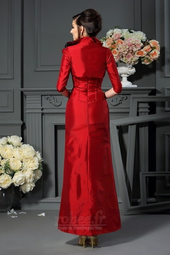 Robe mères Sans courroies A-ligne Longueur Cheville Norme Naturel taille - Page 2