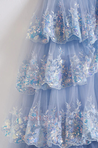 Robe de soirée Chaussez Bretelles Spaghetti Naturel taille Été - Page 10