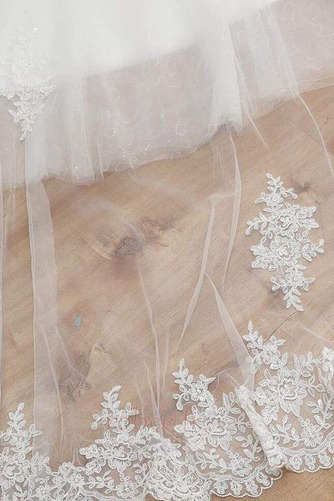 Robe de mariée Tulle Printemps Décalcomanie Luxueux De plein air - Page 4