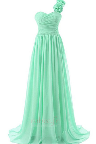 Robe de soirée Longueur de plancher A-ligne Elégant Laçage Sans Manches - Page 10