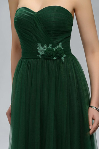Robe de bal Dentelle net Naturel taille Balançoire noble Norme - Page 4