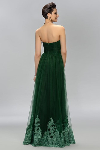 Robe de bal Dentelle net Naturel taille Balançoire noble Norme - Page 2