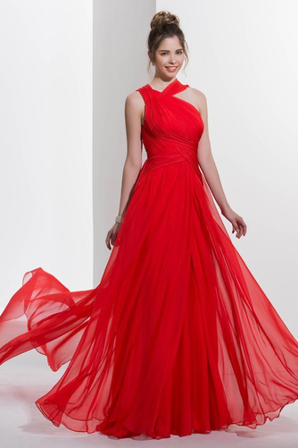 Robe de bal Traîne Courte Fourreau pli Fermeture à glissière - Page 1