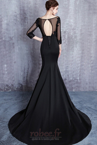 Robe de bal Petites Tailles Trou De Serrure Décalcomanie Manche Aérienne - Page 2