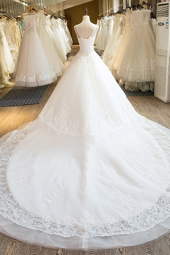 Robe de mariée Lacez vers le haut Perler Manquant Longue Salle des fêtes - Page 2