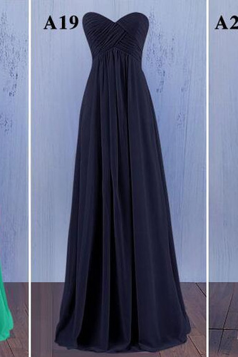 Robe de demoiselle d'honneur Fermeture à glissière Empire Mousseline - Page 9